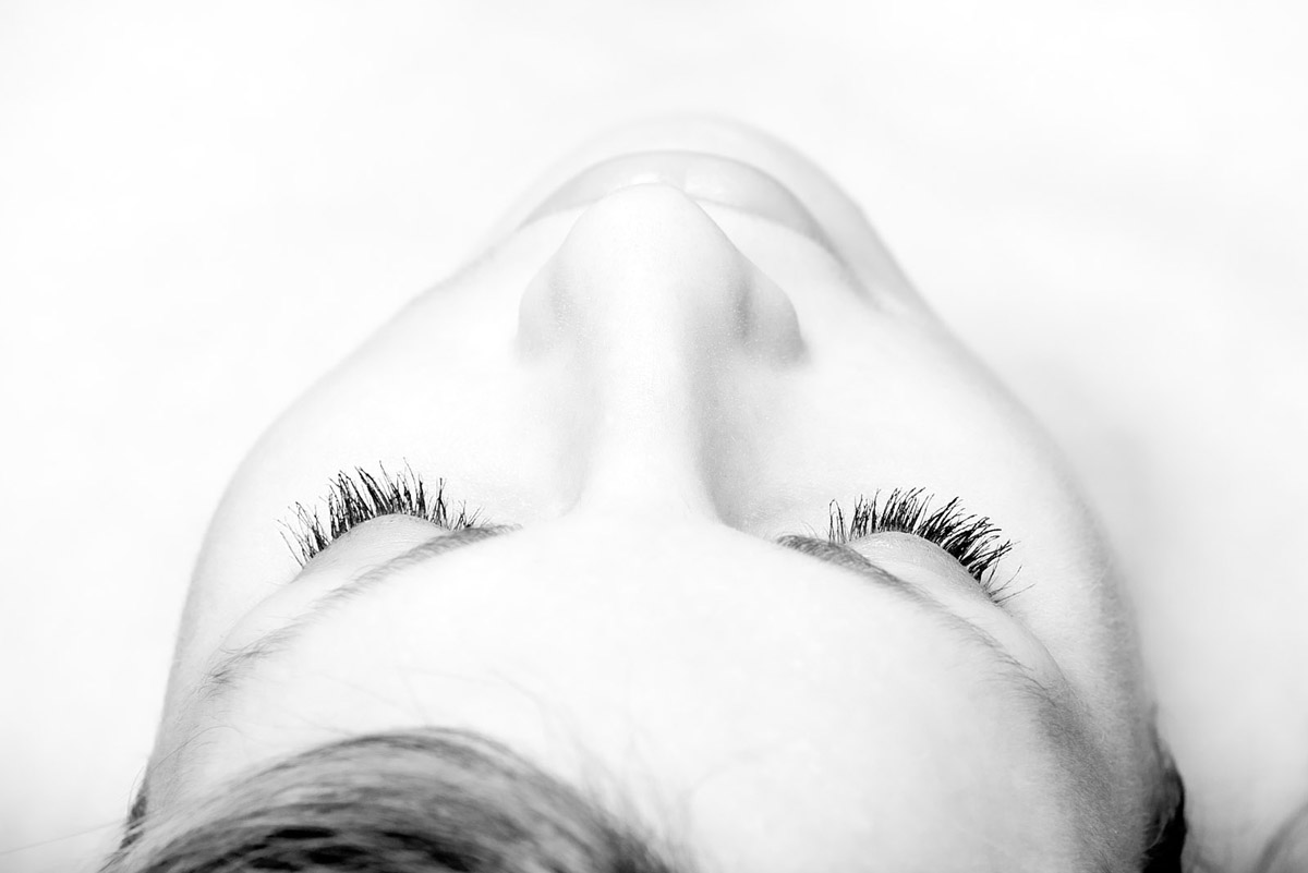 sinnliches portraitfoto